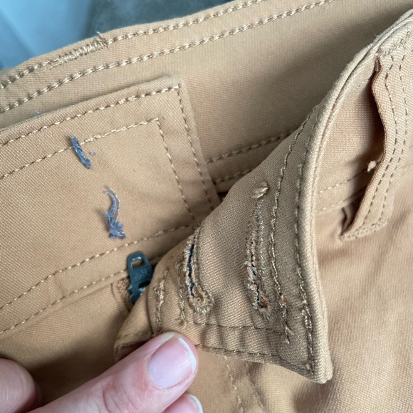 prAna HALLE STRAIGHT sz 4 - regular inseam - Picture 8 of 8